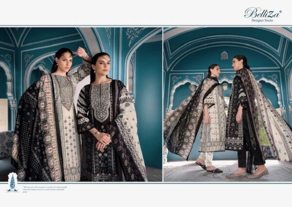 thumbs BELLIZA NAIRA BLACK WHITE COTTON SALWAR SUIT DISTRIBUTOR IN SURAT 6.jpg