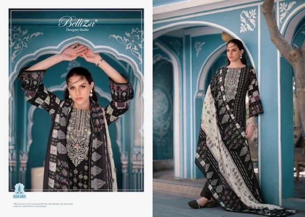 thumbs BELLIZA NAIRA BLACK WHITE COTTON SALWAR SUIT DISTRIBUTOR IN SURAT 7.jpg