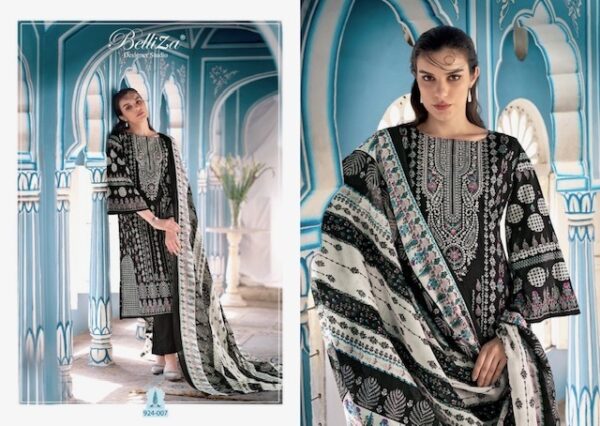 thumbs BELLIZA NAIRA BLACK WHITE COTTON SALWAR SUIT DISTRIBUTOR IN SURAT 9.jpg
