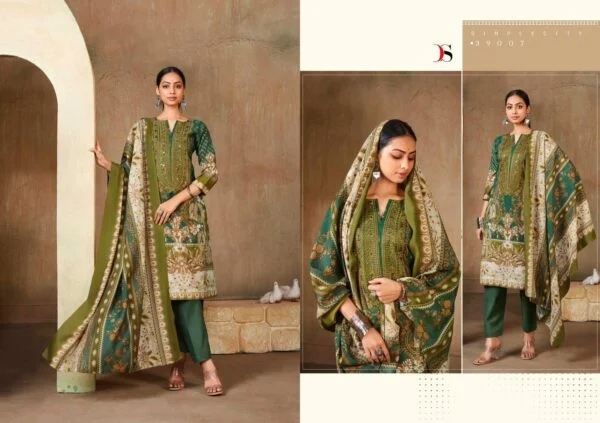 thumbs DEEPSY SUITS ELAN 24 VISCOSE EMBROIDERY PAKISTANI SALWAR SUIT SUPPLIER IN SURAT 7.jpg