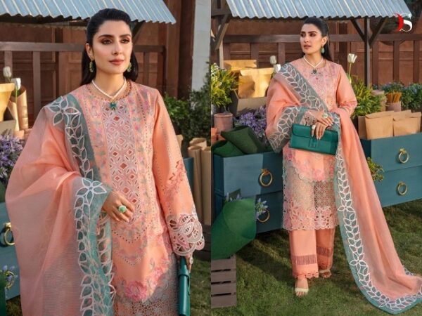 thumbs DEEPSY SUITS RANGRASIYA PREMIUM LAWN 24 2 SALWAR SUIT WHOLESALER IN SURAT 5.jpg