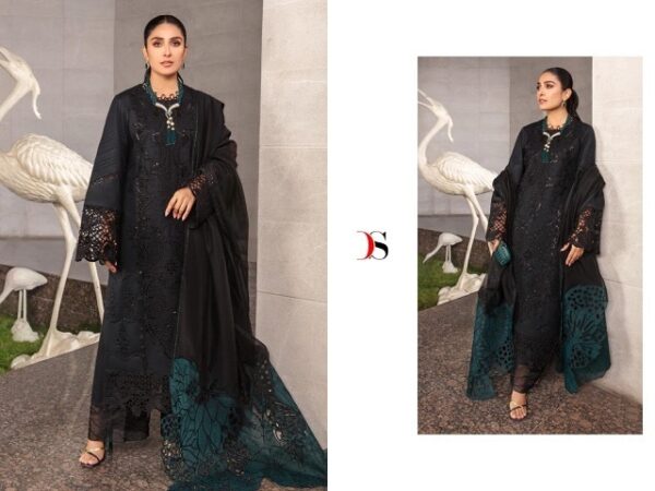 thumbs DEEPSY SUITS RANGRASIYA PREMIUM LAWN 24 2 SALWAR SUIT WHOLESALER IN SURAT 7.jpg