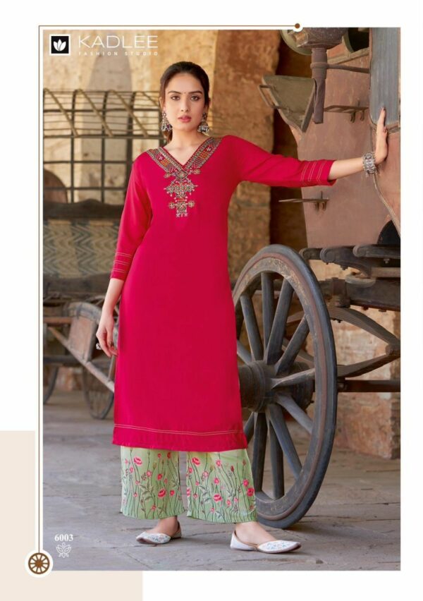 thumbs KADLEE KAVERI RAYON EMBROIDERY KURTI CATALOGUE WHOLESALER IN SURAT 2.jpg
