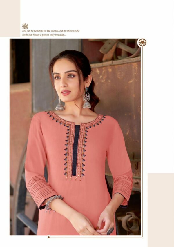 thumbs KADLEE KAVERI RAYON EMBROIDERY KURTI CATALOGUE WHOLESALER IN SURAT 8.jpg