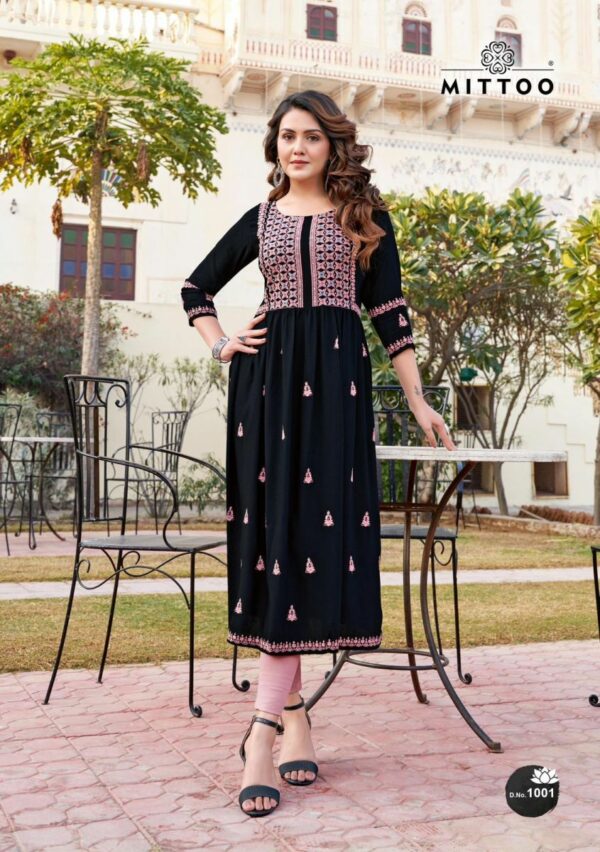 thumbs MITTOO PAANERI RAYON EMBROIDERY KURTI CATALOGUE DISTRIBUTOR IN SURAT 3.jpg