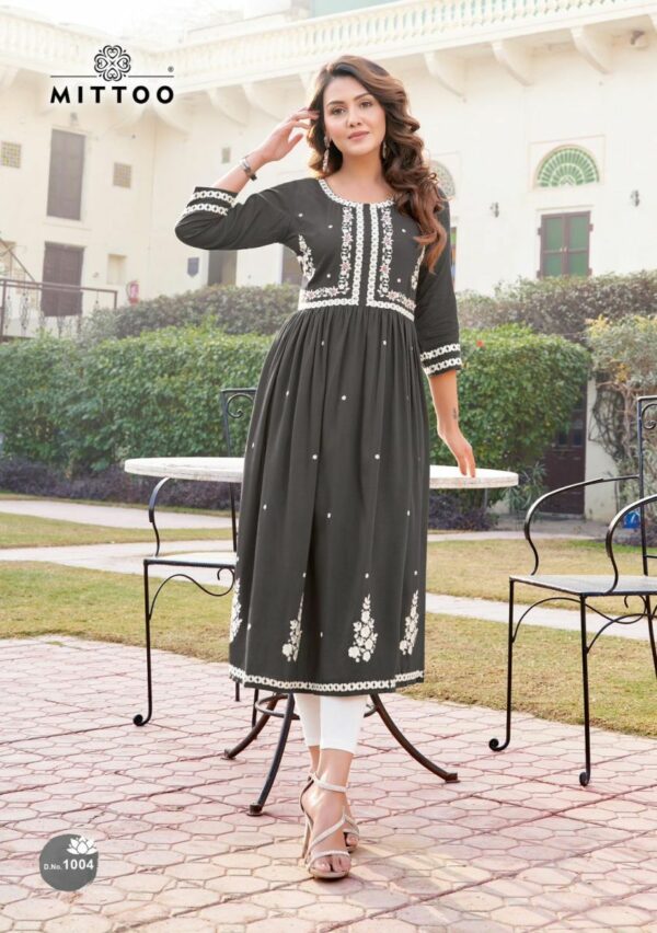 thumbs MITTOO PAANERI RAYON EMBROIDERY KURTI CATALOGUE DISTRIBUTOR IN SURAT 4.jpg