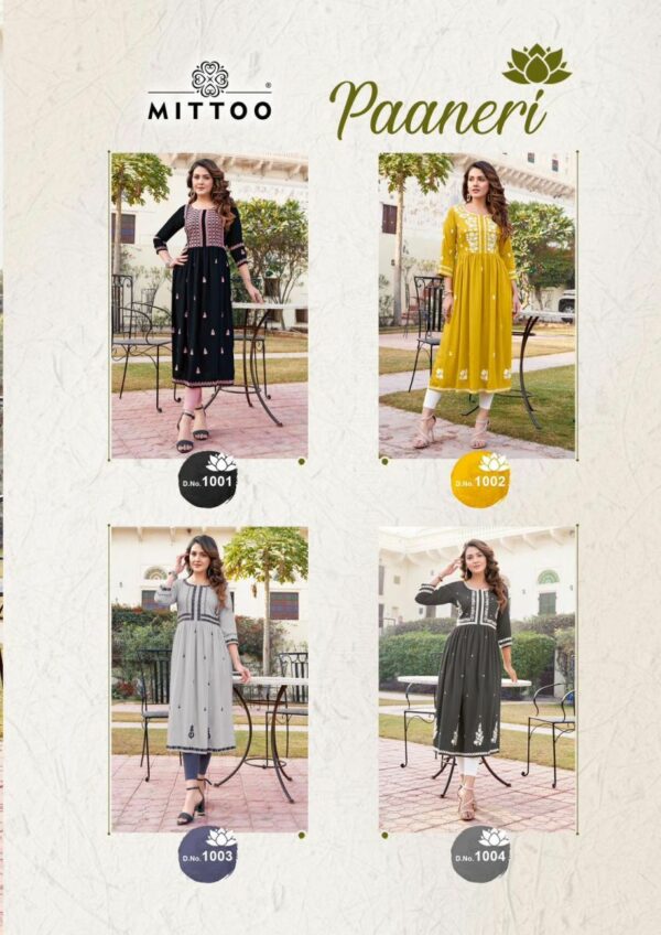 thumbs MITTOO PAANERI RAYON EMBROIDERY KURTI CATALOGUE DISTRIBUTOR IN SURAT 7.jpg