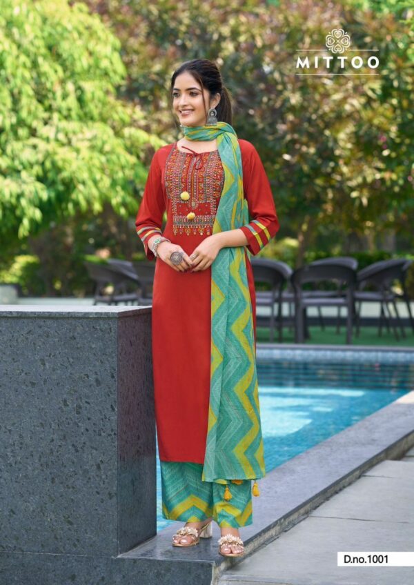 thumbs MITTOO SAMREEN READYMADE RAYON EMBROIDERY KURTIS WHOLESALER IN SURAT 9.jpg