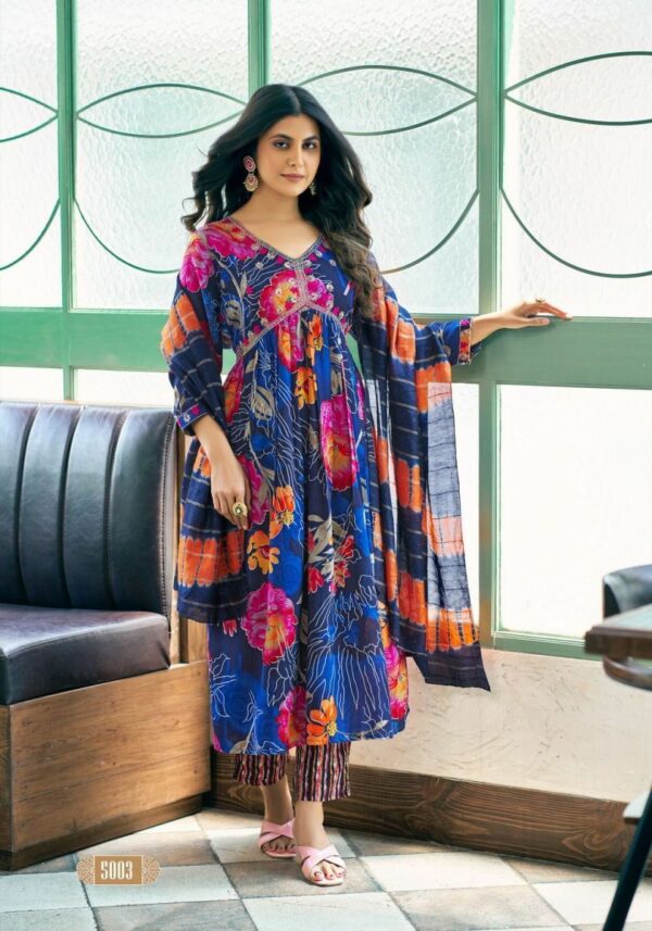 thumbs MYSTIC 9 POOJA VOL 5 ALIYA CUT READYMADE KURTI CATALOGUE WHOLESALER IN SURAT 11.jpg