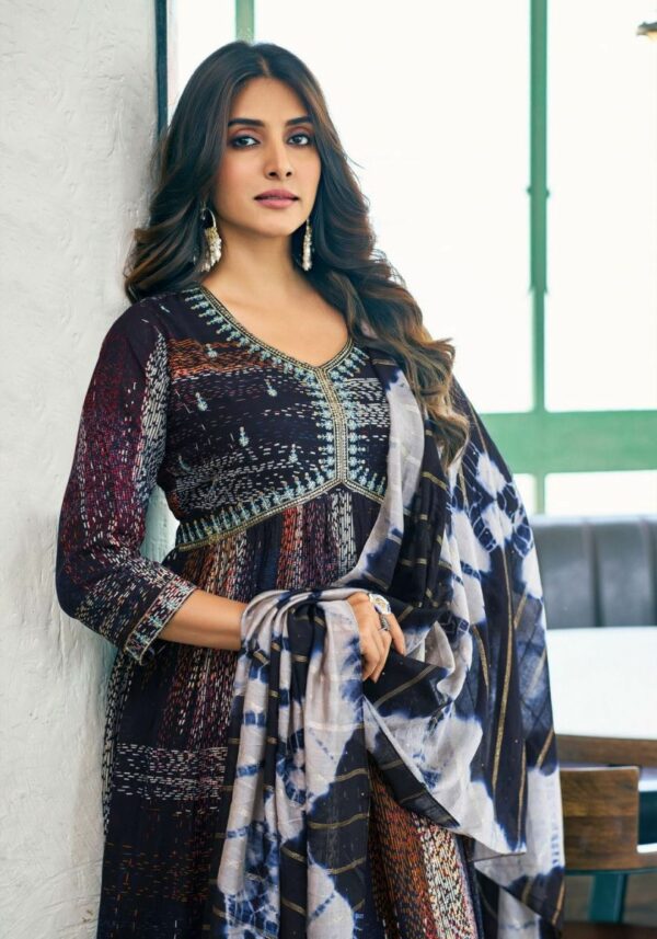 thumbs MYSTIC 9 POOJA VOL 5 ALIYA CUT READYMADE KURTI CATALOGUE WHOLESALER IN SURAT 13.jpg