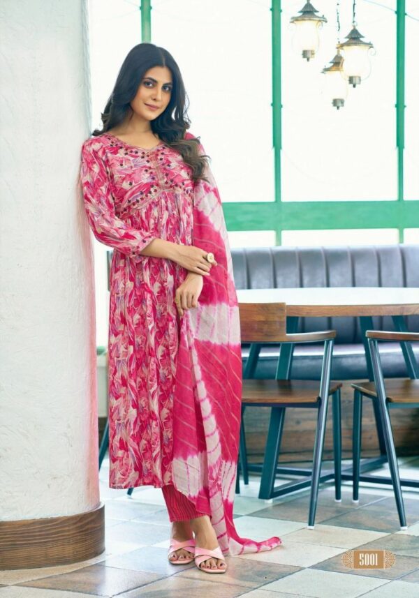 thumbs MYSTIC 9 POOJA VOL 5 ALIYA CUT READYMADE KURTI CATALOGUE WHOLESALER IN SURAT 4.jpg