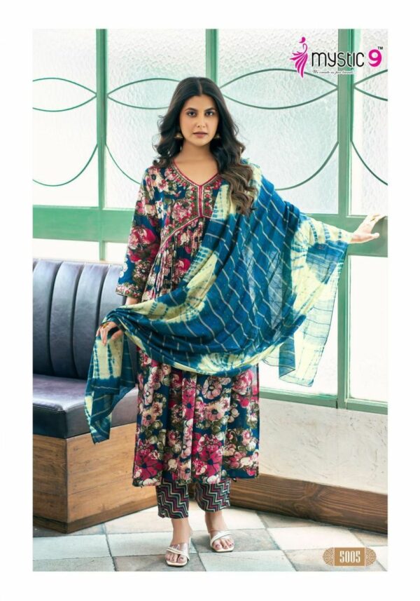 thumbs MYSTIC 9 POOJA VOL 5 ALIYA CUT READYMADE KURTI CATALOGUE WHOLESALER IN SURAT 8.jpg