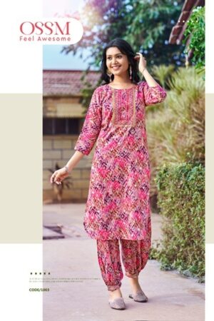 thumbs OSSM MAAHI VOL 3 RAYON CO ORD SET CATALOGUE WHOLESALER IN SURAT 4.jpg