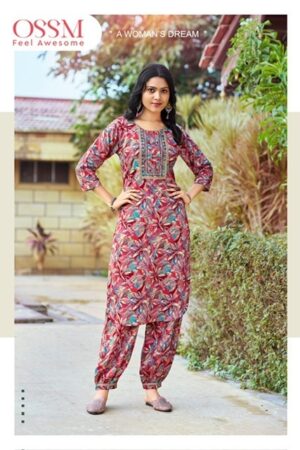 thumbs OSSM MAAHI VOL 3 RAYON CO ORD SET CATALOGUE WHOLESALER IN SURAT 6.jpg