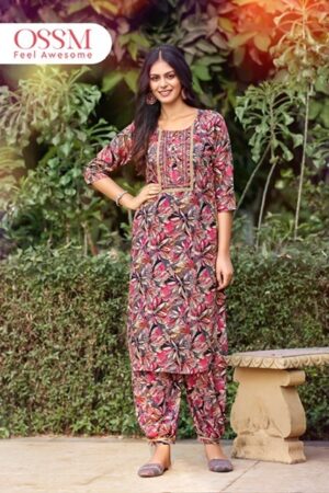 thumbs OSSM MAAHI VOL 3 RAYON CO ORD SET CATALOGUE WHOLESALER IN SURAT 7.jpg