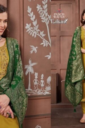 thumbs PANCH RATNA KAHANI SILK EMBROIDERY SALWAR KAMEEZ WHOLESALER IN SURAT 2.jpg