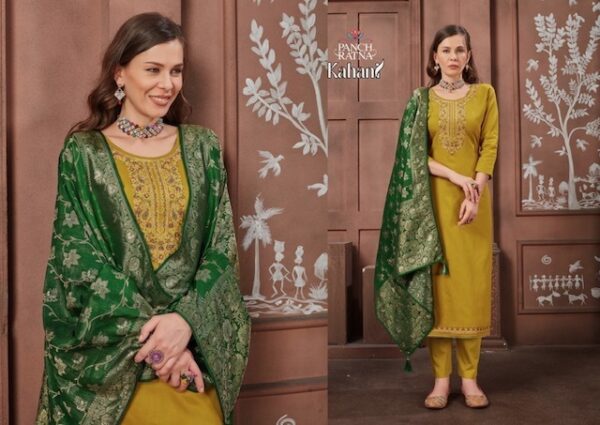 thumbs PANCH RATNA KAHANI SILK EMBROIDERY SALWAR KAMEEZ WHOLESALER IN SURAT 2.jpg