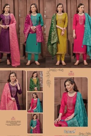 thumbs PANCH RATNA KAHANI SILK EMBROIDERY SALWAR KAMEEZ WHOLESALER IN SURAT 4.jpg