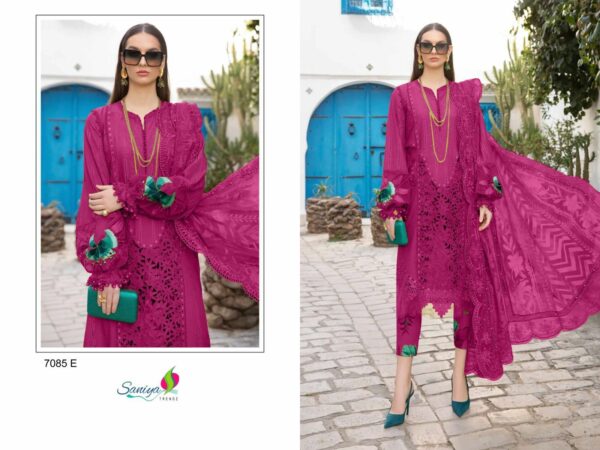 thumbs SANIYA TRENDZ D.NO 7085 CHIKANKARI PAKISTANI SALWAR SUITS WHOLESALER IN SURAT 5.jpg