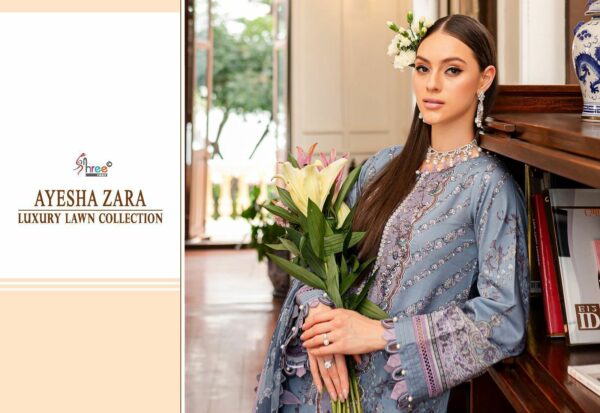 thumbs SHREE FABS AYESHA ZARA LUXURY LAWN COLLECTION SALWAR SUIT WHOLESALER IN SURAT 12.jpg