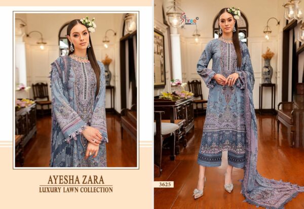 thumbs SHREE FABS AYESHA ZARA LUXURY LAWN COLLECTION SALWAR SUIT WHOLESALER IN SURAT 13.jpg