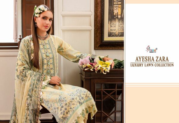 thumbs SHREE FABS AYESHA ZARA LUXURY LAWN COLLECTION SALWAR SUIT WHOLESALER IN SURAT 6.jpg