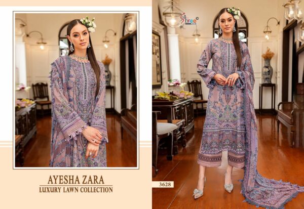 thumbs SHREE FABS AYESHA ZARA LUXURY LAWN COLLECTION SALWAR SUIT WHOLESALER IN SURAT 8.jpg