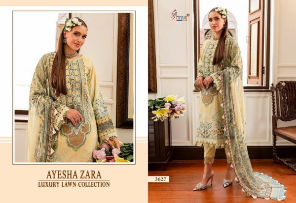 thumbs SHREE FABS AYESHA ZARA LUXURY LAWN COLLECTION SALWAR SUIT WHOLESALER IN SURAT 9.jpg