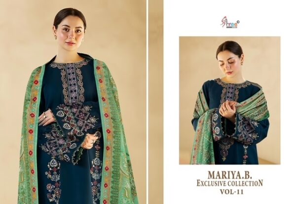 thumbs SHREE FABS MARIYA B VOL 11 EXCLUSIVE COLLECTION READYMADE SUIT WHOLESALER IN SURAT 20.jpg