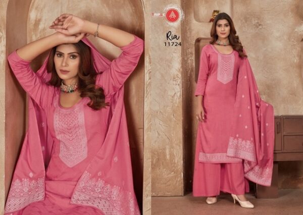 thumbs TRIPLE A RIA PURE MUSLIN SALWAR KAMEEZ DISTRIBUTOR IN SURAT 4.jpg