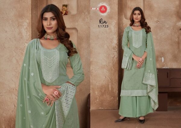 thumbs TRIPLE A RIA PURE MUSLIN SALWAR KAMEEZ DISTRIBUTOR IN SURAT 5.jpg