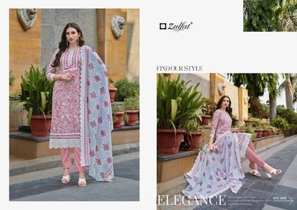 thumbs ZULFAT FARHANA VOL 7 COTTON PRINT SALWAR KAMEEZ DISTRIBUTOR IN SURAT 11.jpg