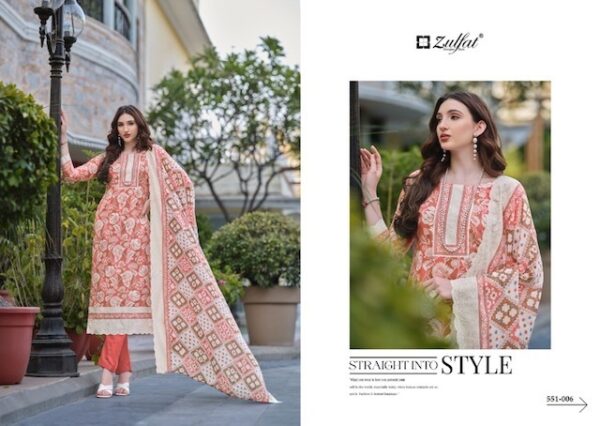thumbs ZULFAT FARHANA VOL 7 COTTON PRINT SALWAR KAMEEZ DISTRIBUTOR IN SURAT 9.jpg