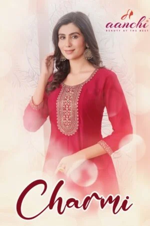 AANCHI CHARMI ANARKALI FLAIR KURTIS CATALOG 13.jpg