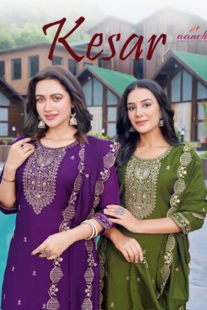 AANCHI KESAR READYMADE KURTIS CATALOGUE 1.jpg