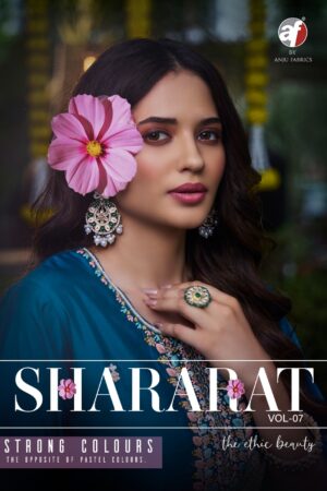 ANJU FABRICS SHARARAT VOL 7 VISCOSE READYMADE KURTI SUPPLIER IN SURAT 1.jpg