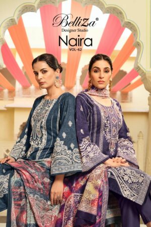 BELLIZA DESGINER NAIRA VOL 62 DIGITAL PRINT SALWAR SUIT WHOLESALER IN SURAT 1.jpg