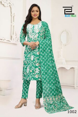 BLUE HILLS KANIKA VOL 3 COTTON READYMADE KURTI WHOLESALER IN SURAT 1.jpg