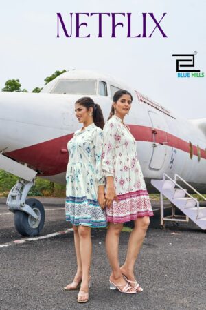 BLUE HILLS NETFLIX RAYON KURTIS CATALOGUE 10.jpg