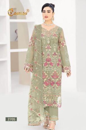 COSMOS AAYRA VOL 27 GEORGETTE EMBROIDERY SALWAR KAMEEZ WHOLESALER IN SURAT 4 Copy.jpg