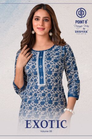 DEEPTEX PRINTS EXOTIC VOL 6 COTTON READYMADE KURTIS 10.jpg