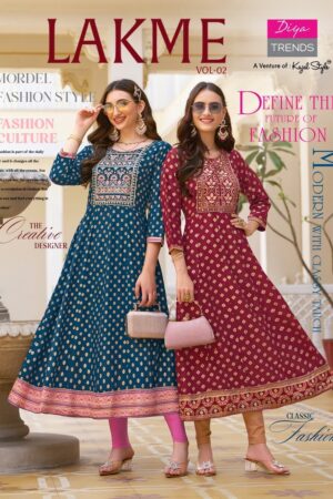 DIYA TRENDS LAKME VOL 2 DESIGNER KURTIS SUPPLIER 14.jpg
