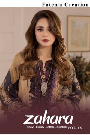 FATEMA CREATION ZAHARA VOL 5 LAWN KARACHI SUITS 15.jpg