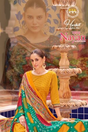 HARSHIT FASHION NAYAN PURE ZAM DESIGNER SALWAR SUIT WHOLESALER IN SURAT 1.jpg