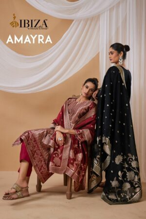 IBIZA AMAYRA SILK JACQUARD EMBROIDERY SALWAR SUIT SUPPLIER IN SURAT 1.jpg