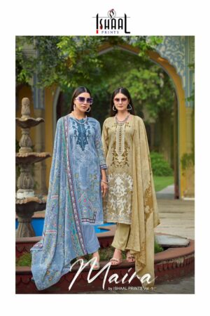 ISHAAL PRINTS MARIA VOL 1 COTTON EMBROIDERY SALWAR SUIT SUPPLIER IN SURAT 1.jpg