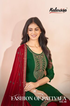 KALAROOP FASHION OF PATIYALA VOL 36 READYMADE PATIYALA SUITS 2.jpg