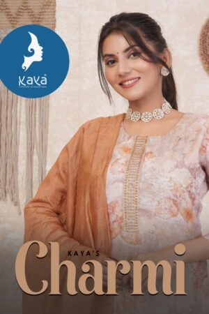 KAYA KURTI CHARMI FANCY SILK READYMADE KURTI WHOLESALER IN SURAT 1.jpg