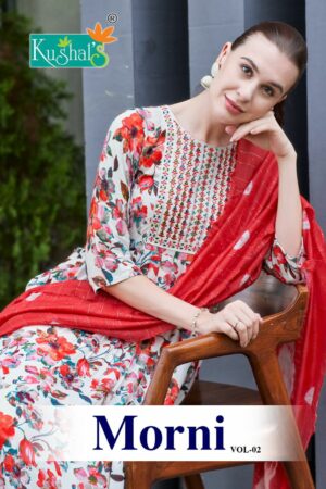 KUSHALS MORNI RAYON READYMADE NAIRA CUT KURTI WHOLESALER IN SURAT 1.jpg