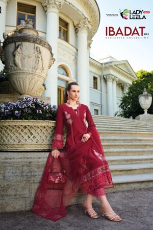 LADY LEELA IBADAT VOL 3 VISCOSE SILK READYMADE KURTI SUPPLIER IN SURAT 2.jpg